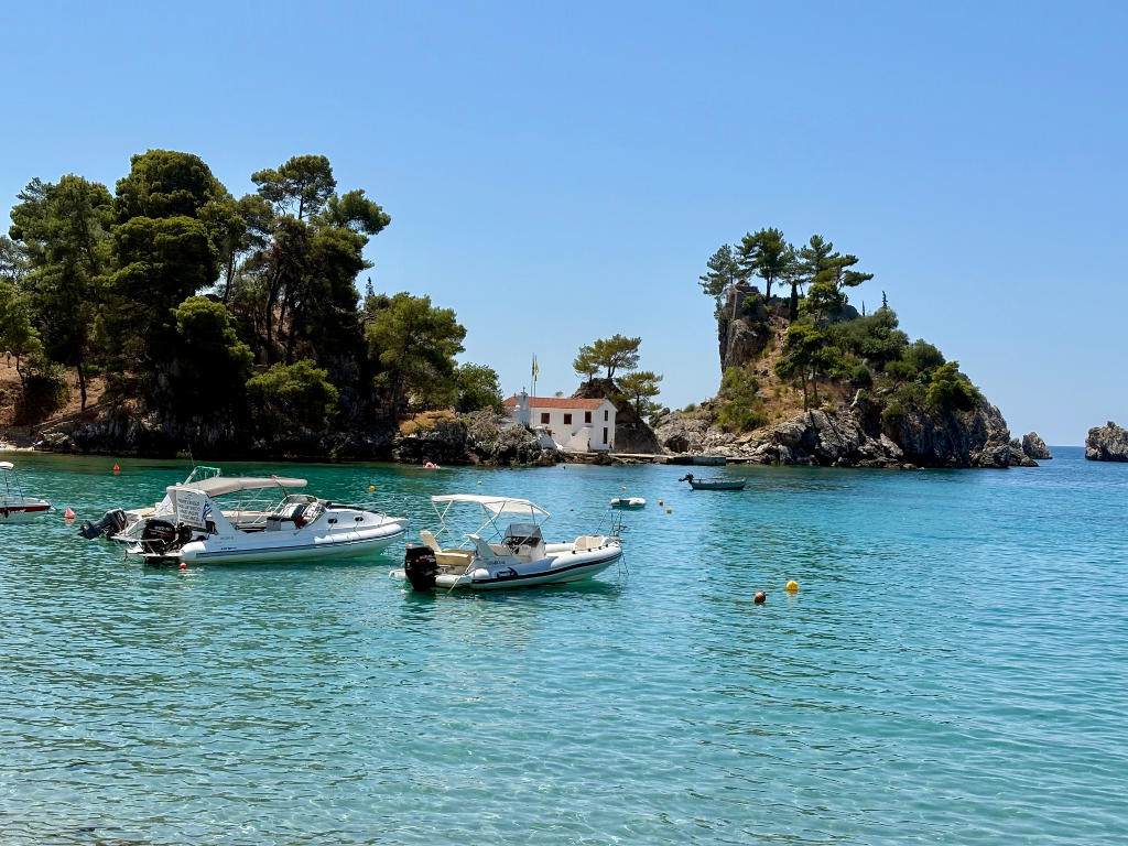 0016 Epirus Parga Schoene Aussichten Touristik