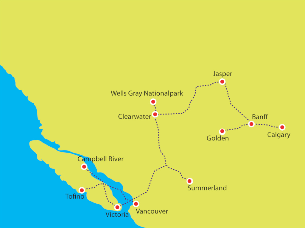 070 Kanada Erlebnis Natur Schoene Aussichten Touristik Canada Dream Tours2