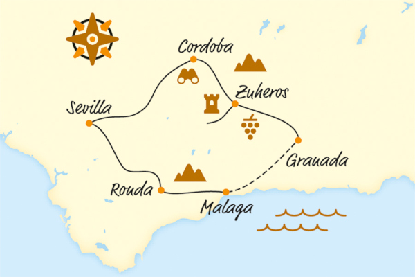 Al Andalus Andalusien