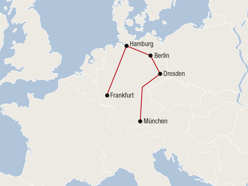 Grand Train Tour of Germany