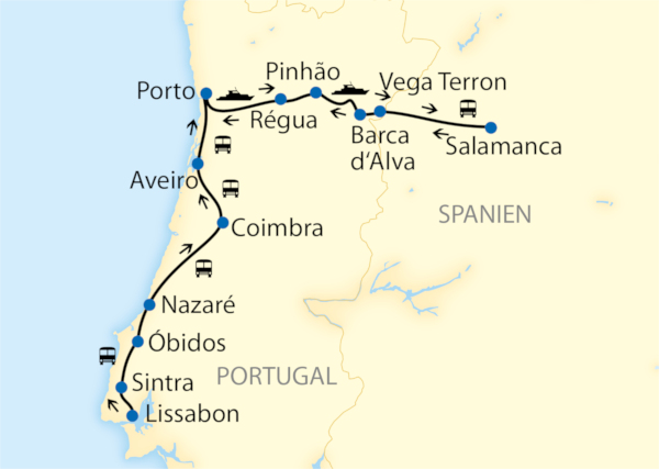 Douro Flusskreuzfahrt