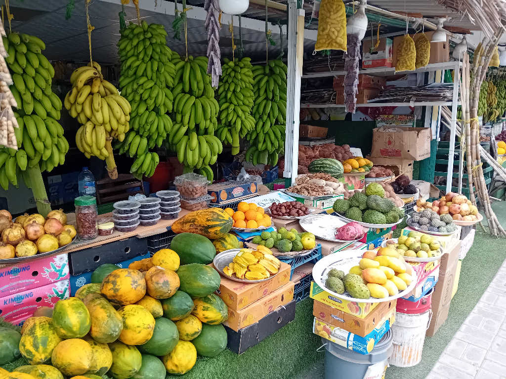 Salala SAT Obststand