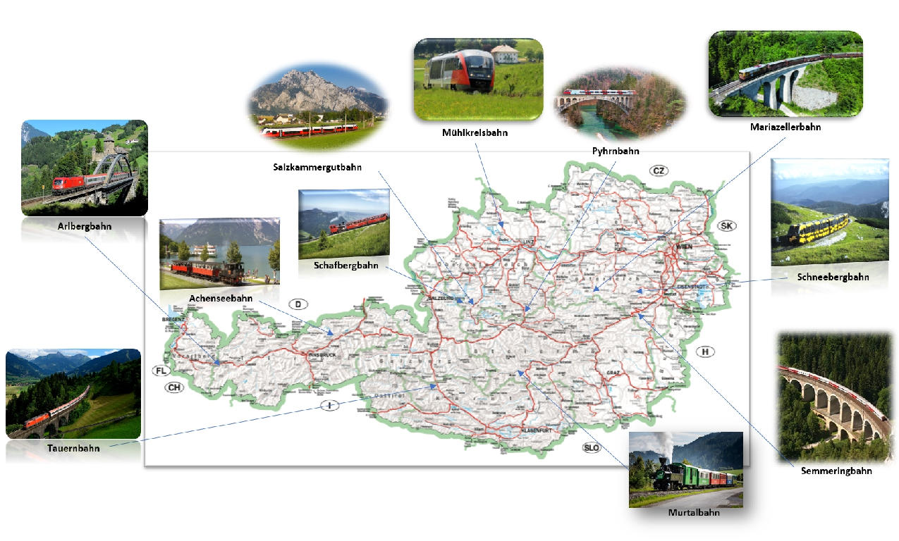 Uebersichtskarte Bahnen c Mahringer Schoene Aussichten Touristik