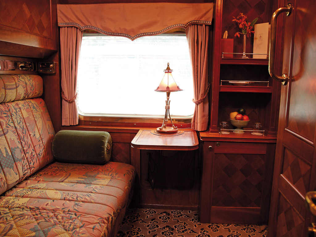 Eastern & Oriental Express Pullman Abteil