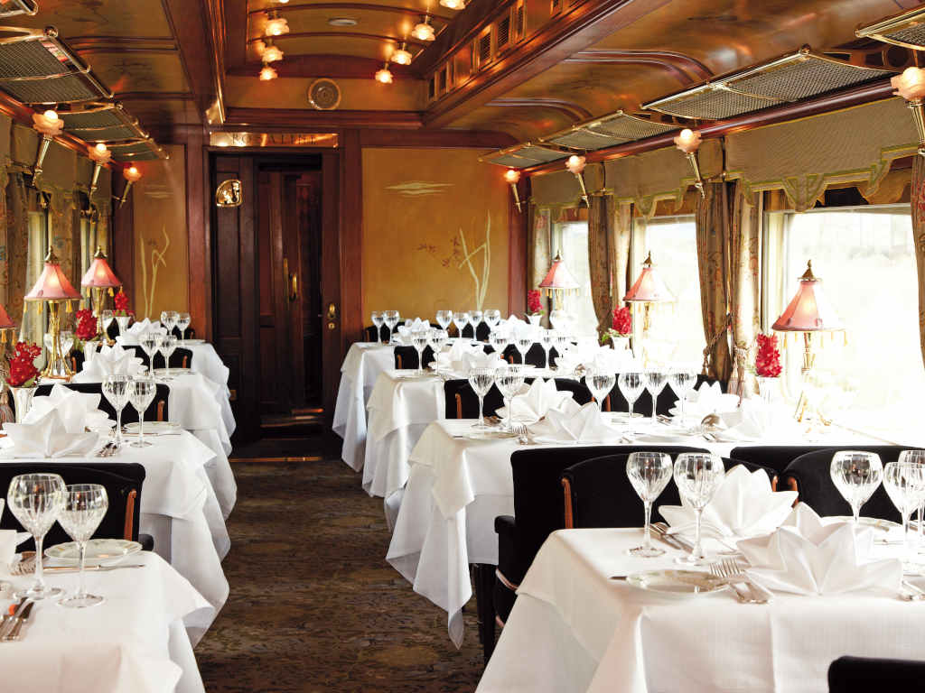 Eastern & Oriental Express Restaurant