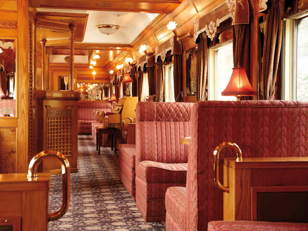 Eastern & Oriental Express Bar