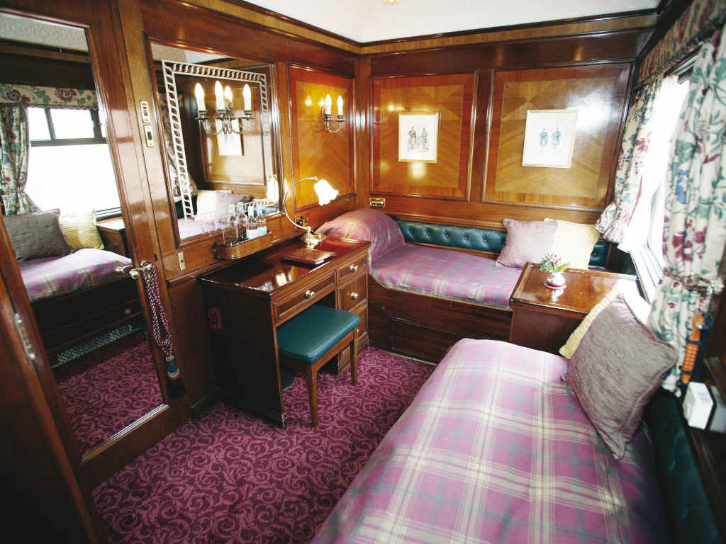 Royal Scotsman Abteil
