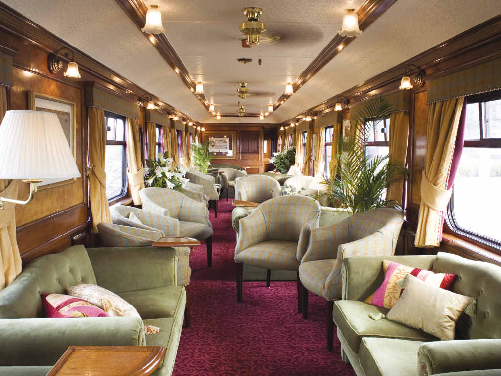 Royal Scotsman Lounge Wagen