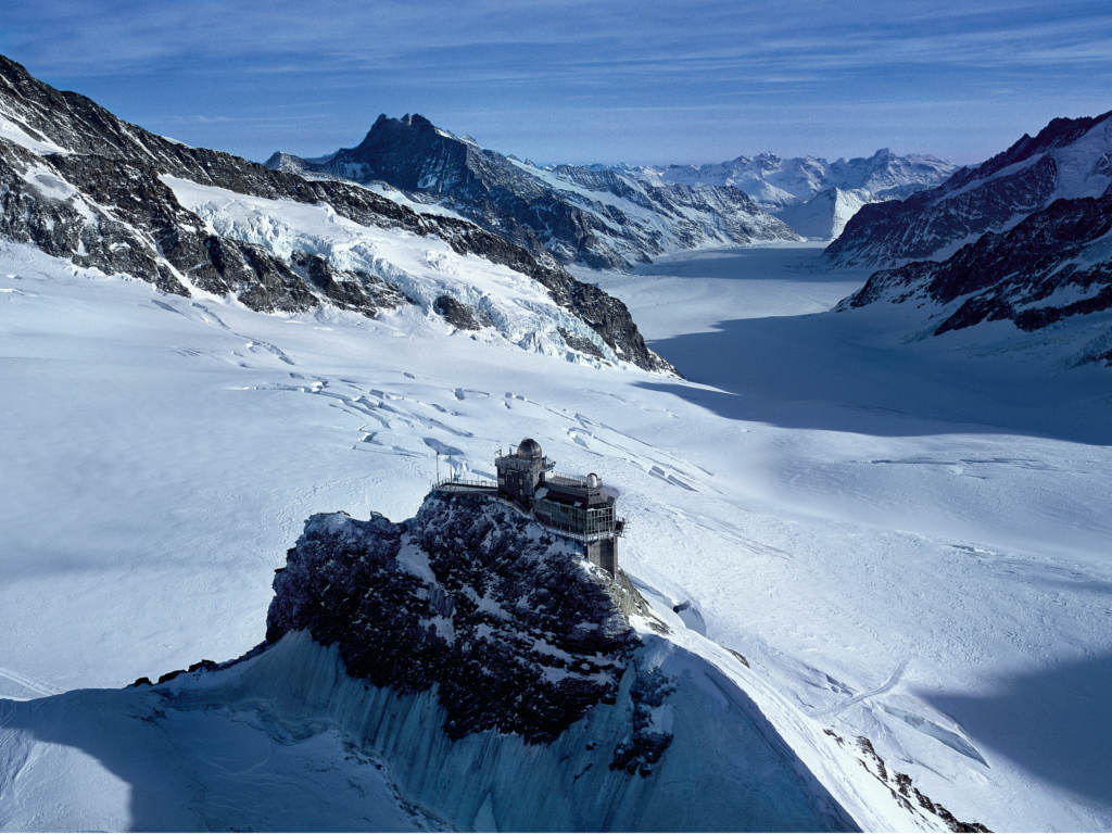 Jungfraujoch Aletschgletscher cswiss image.ch Christof Sonderegger sts2754