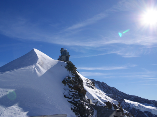 Jungfraujoch Sphinx SAT