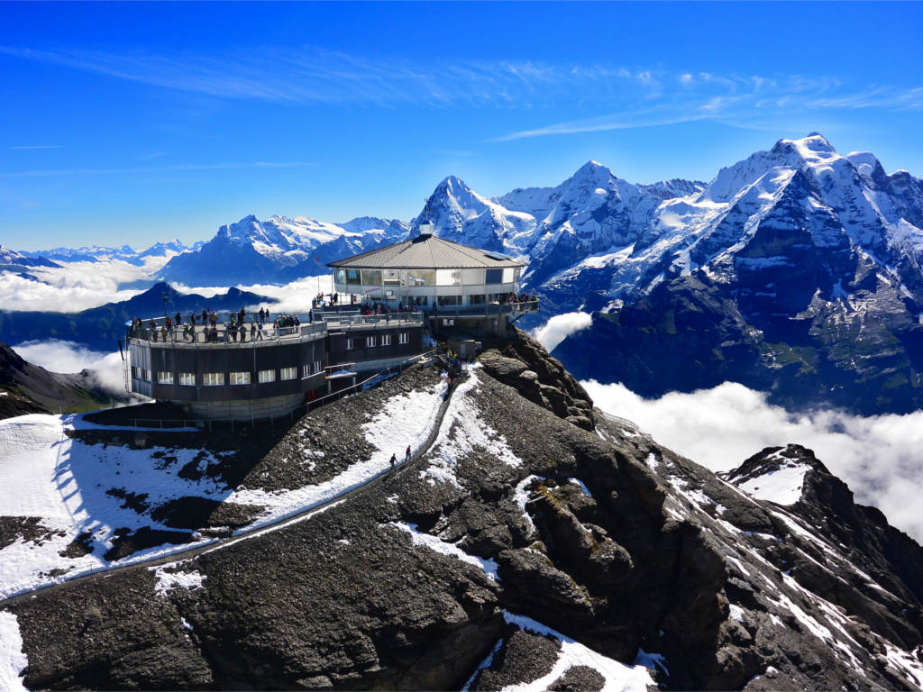 Schilthorn Piz Gloria