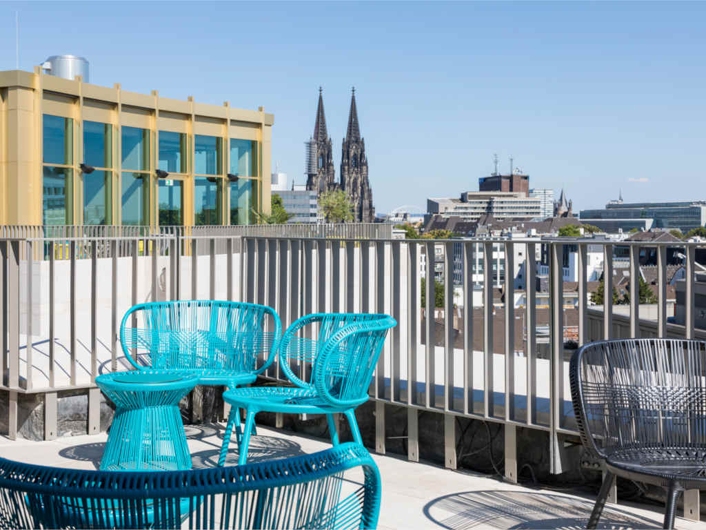 25hours Hotel The Circle Koeln