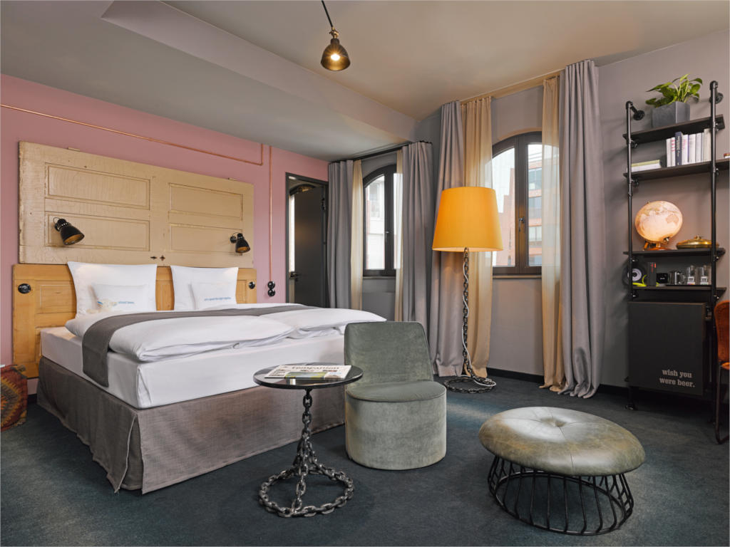 25hours Hotel Altes Hafenamt Hamburg