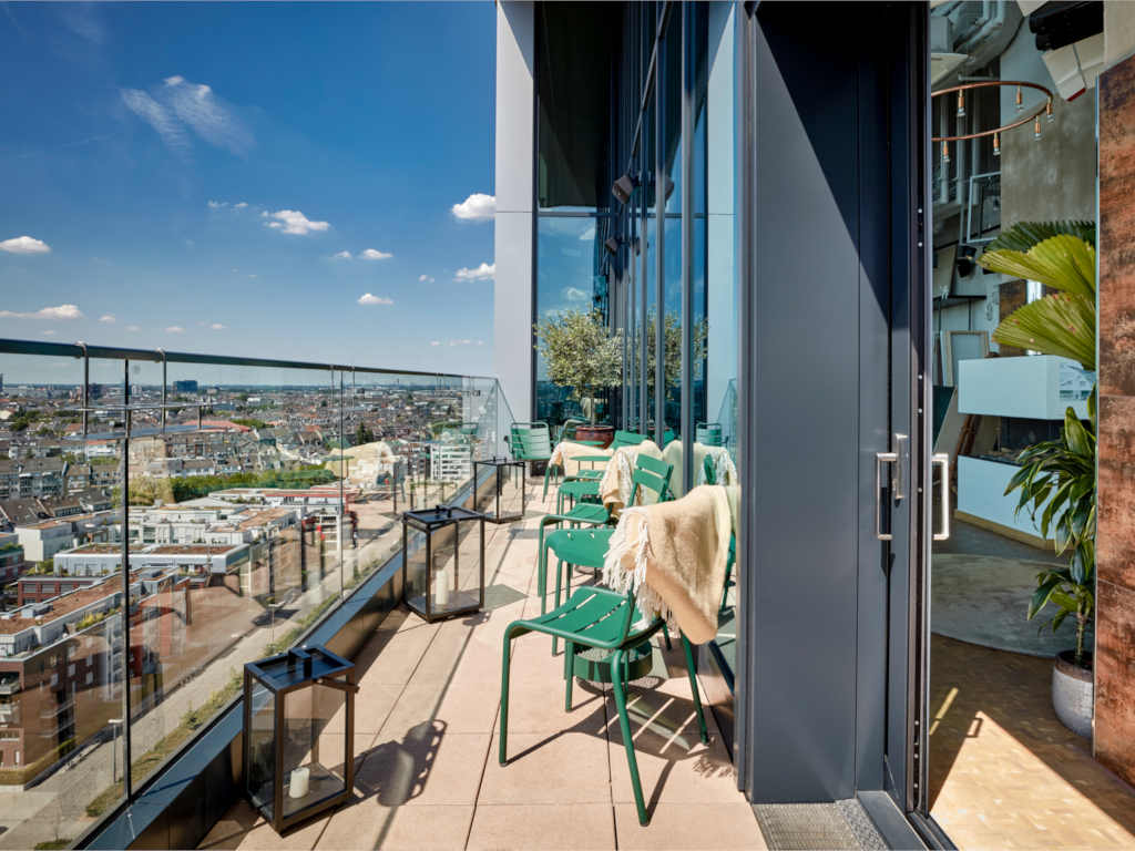 25hours Hotel Das Tour Duesseldorf