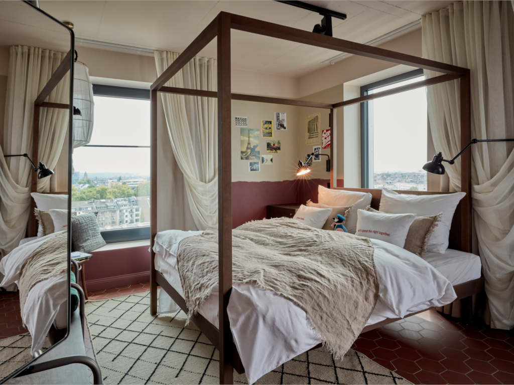 25hours Hotel Das Tour Duesseldorf
