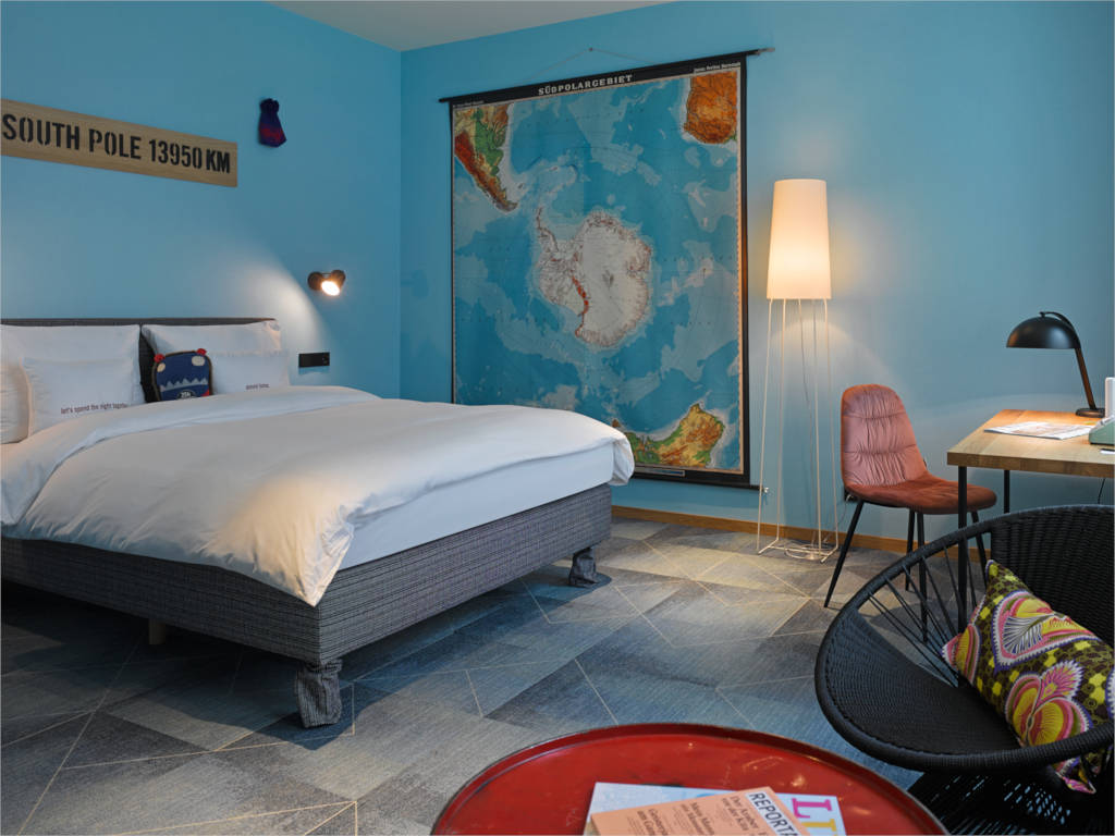 25hours Hotel The Trip Frankfurt