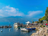 Malerischer Gardasee per E-Bike
