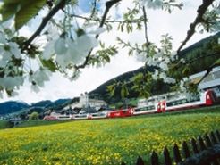Der Glacier-Express auf höchstem Niveau