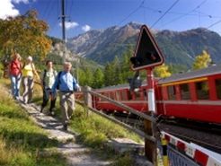 Via Albula - Bernina-Express erwandern