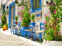 Inselhüpfen Kreta & Santorini