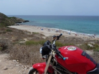 Motorradtour Sardinien