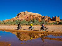 Per E-Bike durch Marokko