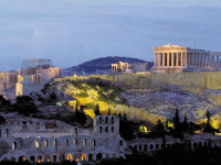 Silvester in Athen